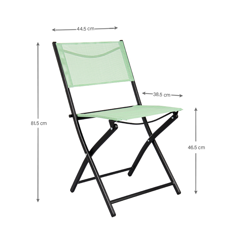 Chaise pliante 'Sintra' L'Incroyable